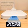 Oeny Eye-Protection Desk Lamp with Clock