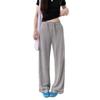 1116 Summer Drape Wide-leg Pants Women's Straight-leg Pants Spice Girls Low-rise Versatile Drawstring Floor-mopping Pants Casual Walking Pants Women