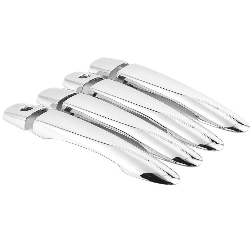 Chromovaná lišta krytu kliky dveří auta pro Nissan Navara NP300 Frontier 2015? 2019