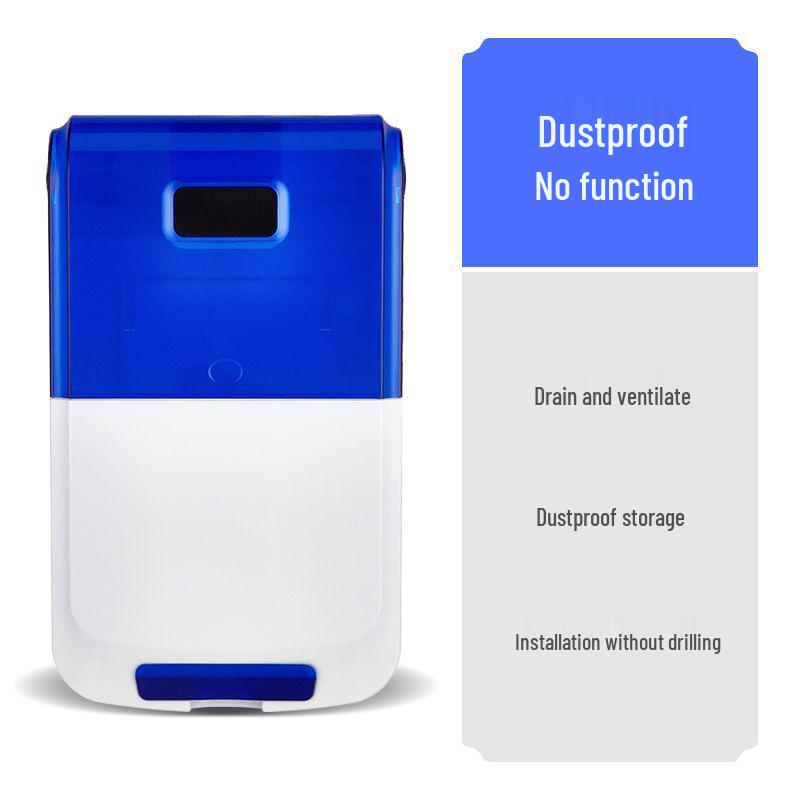 Wall-Mounted Chopstick Sterilizer & Dryer - No Drilling Required