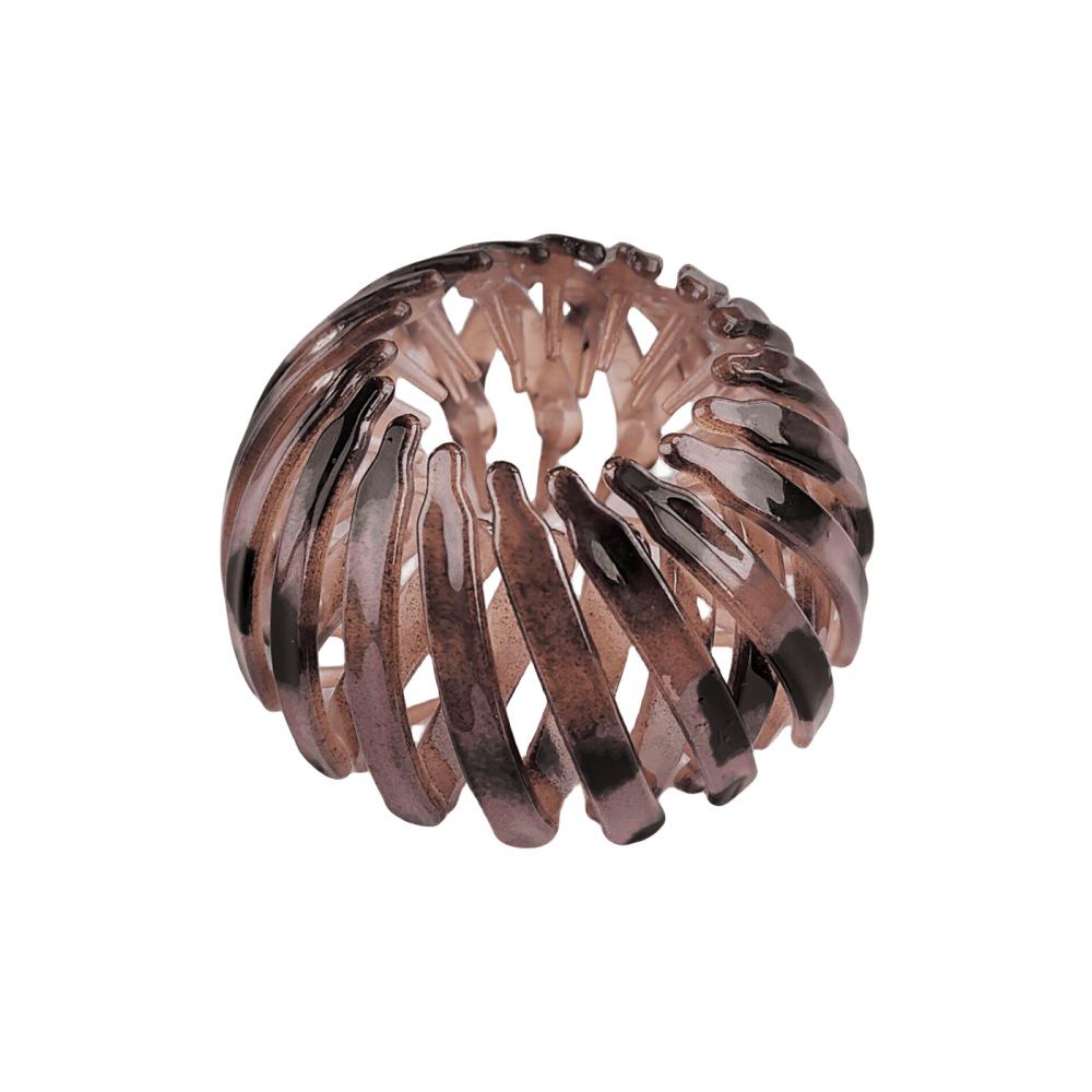 Trendy Matte Bird's Nest Hair Curler: Versatile Claw and Ponytail Ring for Effortless Styling In Europe and America.