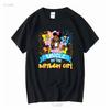 Uncle Gracie_s Corner Birthday Dolls Cute Party T Shirt Vintage Washed Designer Clothes Stretched Unisex Fashion Breathable