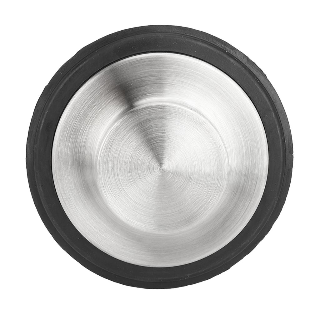 2 stücke 8CM Waschbecken Stecker Verhindern Lebensmittel Rückstände Edelstahl Waschbecken Abfluss Abdeckung für Schönheit Salon und Kitch