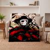 Freddy Krueger Soft Warm Flannel Blankets Comfortable Blanket for Home Decoration Gifting