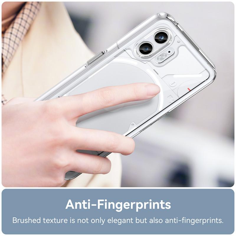 For Nothing Phone 2 Case Nothing Phone 1 2 Cover Housing Shockproof Hard PC TPU Silicone Phone Back Cover Nothing Phone 2