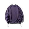 Mens Long Sleeve T Shirt Outdoor Quick Dry Sun Protection Loose Solid Color Casual Streetwear