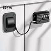 Refrigerator Freezer Door Lock with Password Adjustable Design No Tools Installation Easy To Set-up Child-Proof Fridge Door Lock