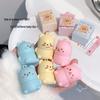 Kekemood Bear Peach Lip Balm: Moisturizing, Nourishing, Hydrating, and Reduces Lip Lines.