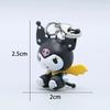 Hello Kitty Cute Cartoon Keychain Bag Clothing Puller Phone Rope Necklace Accessories Pendant Kawaii Women Student Toy Wholesele