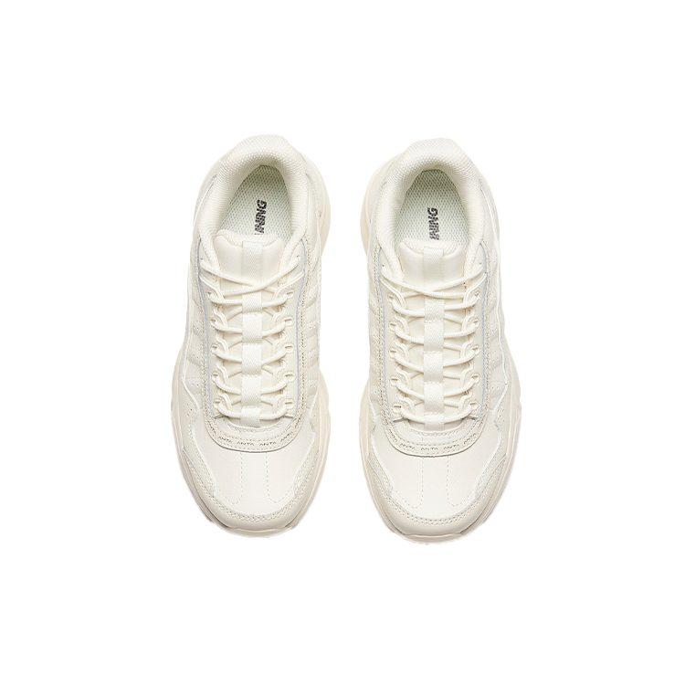 Anta Synthetic Leather Minimalist Style Cushioning Slip Resistant Abrasion Resistant 122017772-3