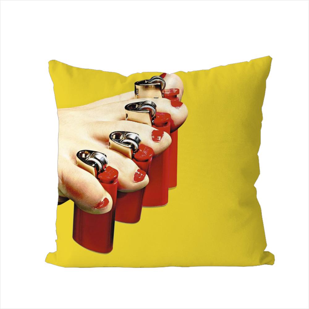 

Toiletpaper Magazine Pillow Case For Car Sofa Decorative Home Doublesided Print Plush Square Throw Pillow Cushion Cover 30x30cm