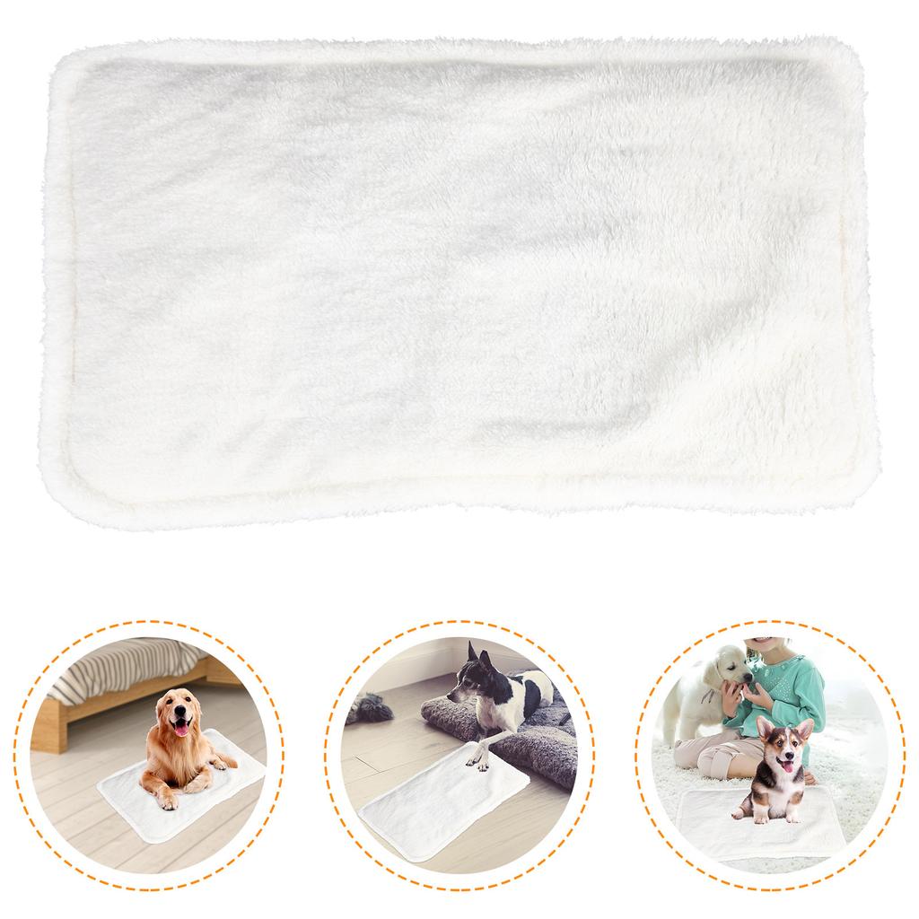 Pet Heating Pad High Quality Chew Resistant Electric Heating Mat for Small Pets Cozy Warm Sleeping Place At Home