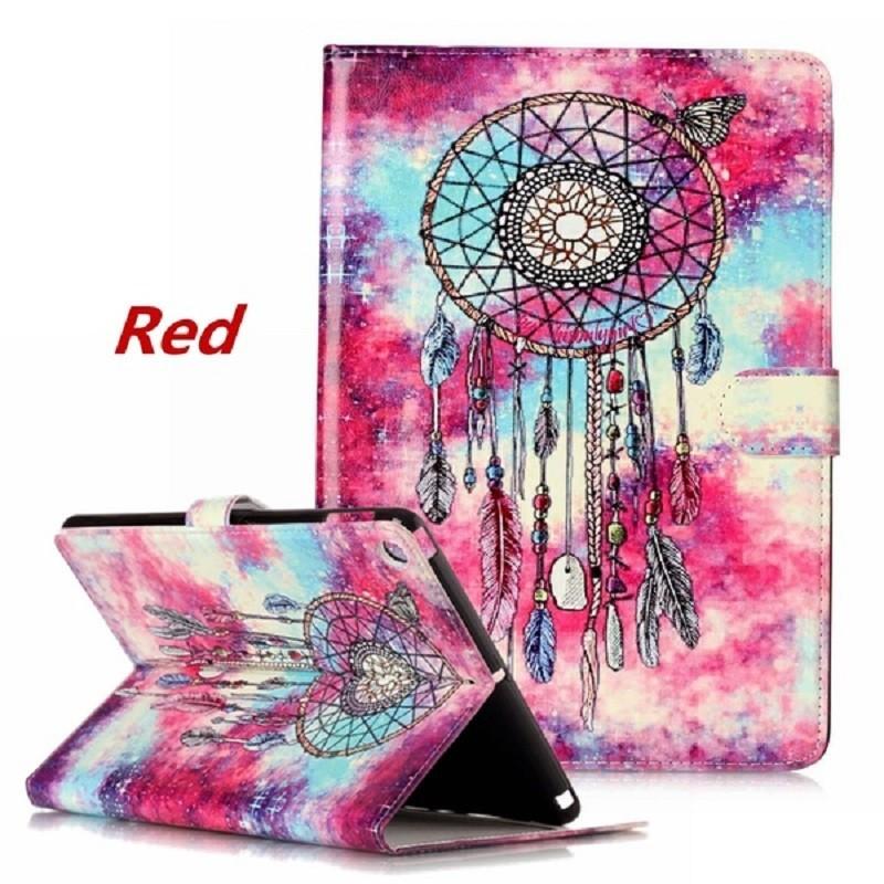 Elegant Marble Pattern Folio Flip Cover For Ipad With Premium Pu Material