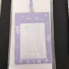 Used SEVENTEEN JEONGHAN Photo Card Holder Axta Holder