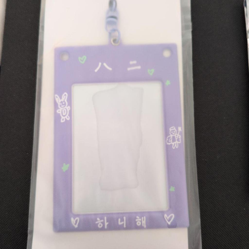 Used SEVENTEEN JEONGHAN Photo Card Holder Axta Holder