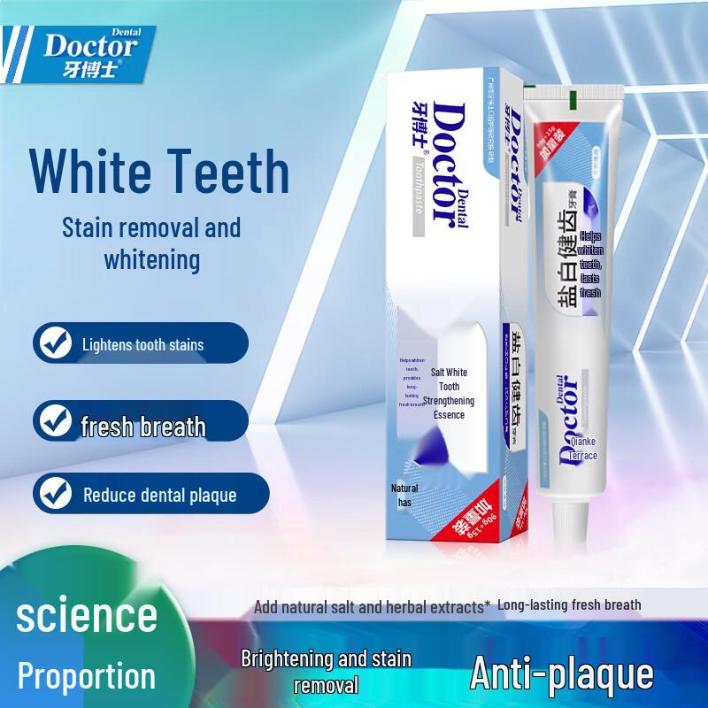 Dr. Dental Salt White Healthy Teeth Toothpaste
