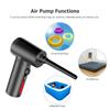 Multifunctional Cordless Electric Air Duster Air Pump 2 In 1 Dust Blowing Device with LED Light Powerful 50000RPM 100W