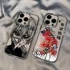 Coque de téléphone Anime Japonais Tokyo Ghoul Pour iPhone 17 16e 16 15 14 13 12 11 mini Pro Max X XR XSMAX 8 7 Air Plus Housse Souple