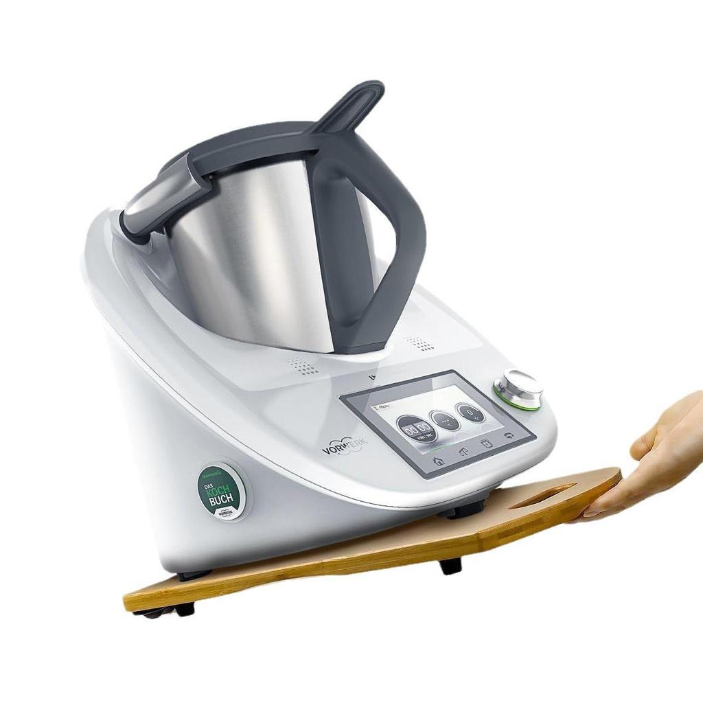 Bamboo & Wood Sliding Tray for Cooking or Coffee Machines