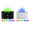 Mini Air Humidifier USB 3D Flame Cool Mist Silent Colorful Essential Oil Auto Shut Off for Bedroom Home Decor Travel SPA Dorm