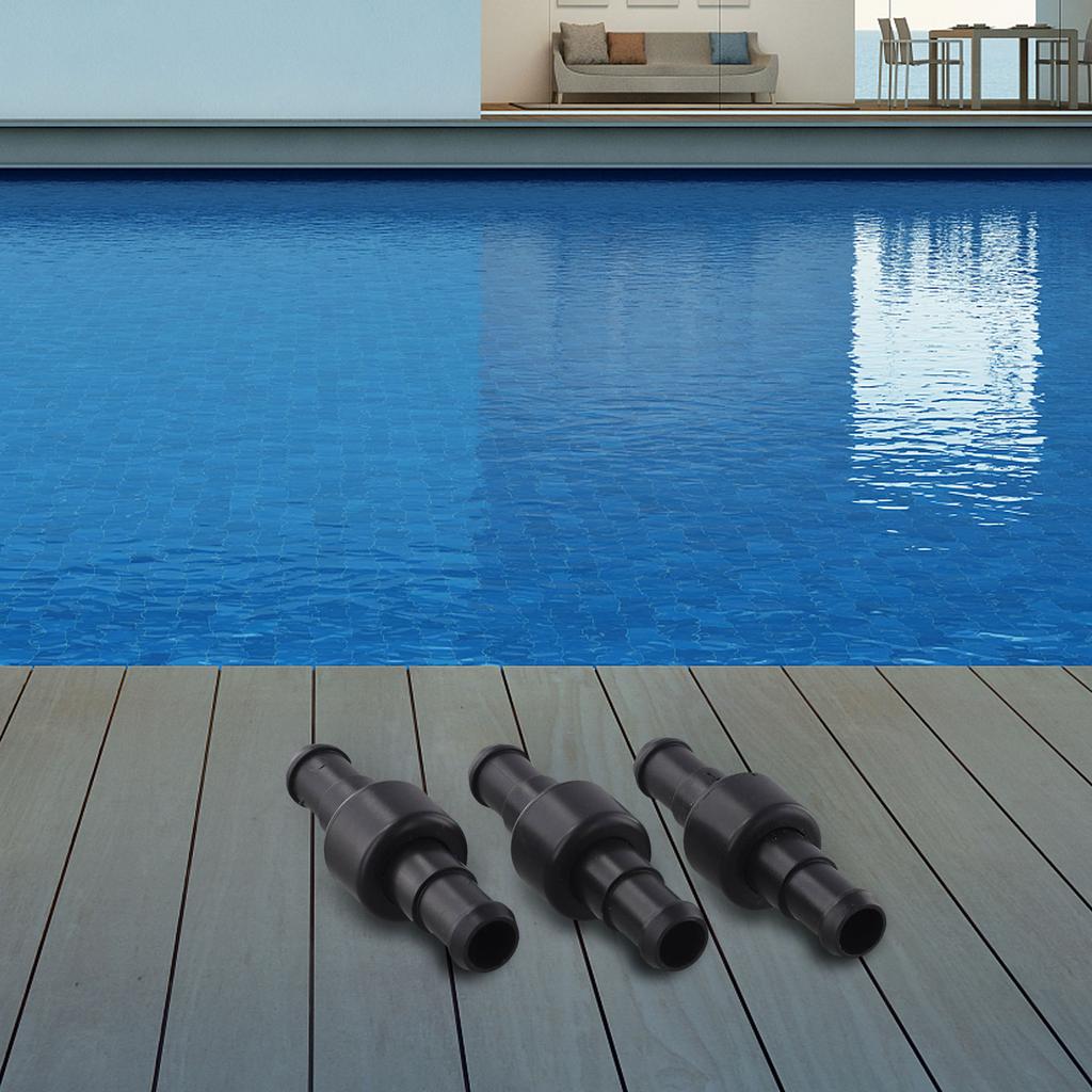 Black Hose Hose Swivel Pool Maintenance Seamless Integration Value Pack Of Three For TR35R Replacement Hose For Pool Maintenance
