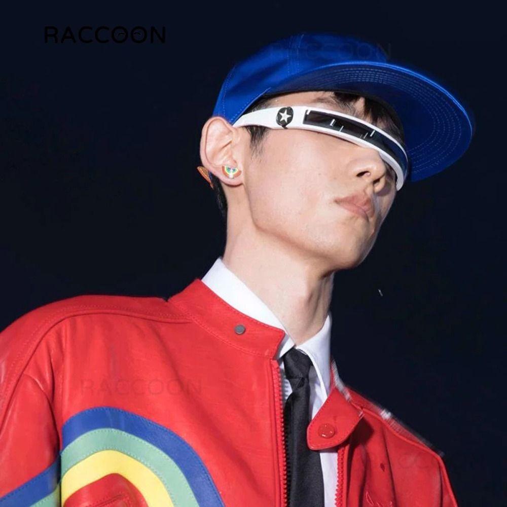 Seaside Korean Style Sunglasses Y2K Star Sunglasses Men Disco Eyewear Women Sunglasses Streetwear