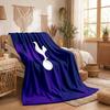 Tottenham Hotspur Print Flanelldecke Weich Warm Sofa Bett Überwurfdecke für Zuhause Büro Schlafzimmer