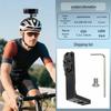 Clip Staffa di Montaggio Orizzontale Insta360 X3/X4/X5 per Action Cam
