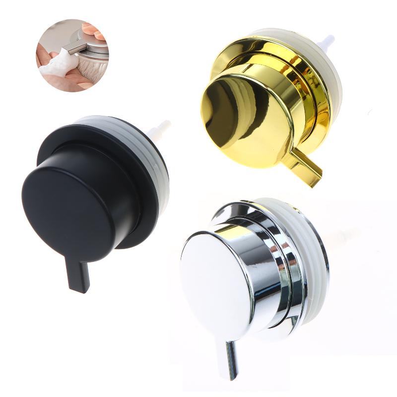 Anti Clog Foam Soap Dispenser Pump Head Reusable Durable Nozzle for Kitchen Bathroom Hand Soap Bottles