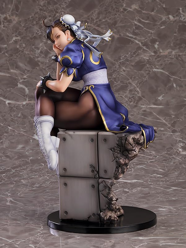 Series Scale Plastic Painted Finished Figure "Street Fighter" Chun-Li 1/6