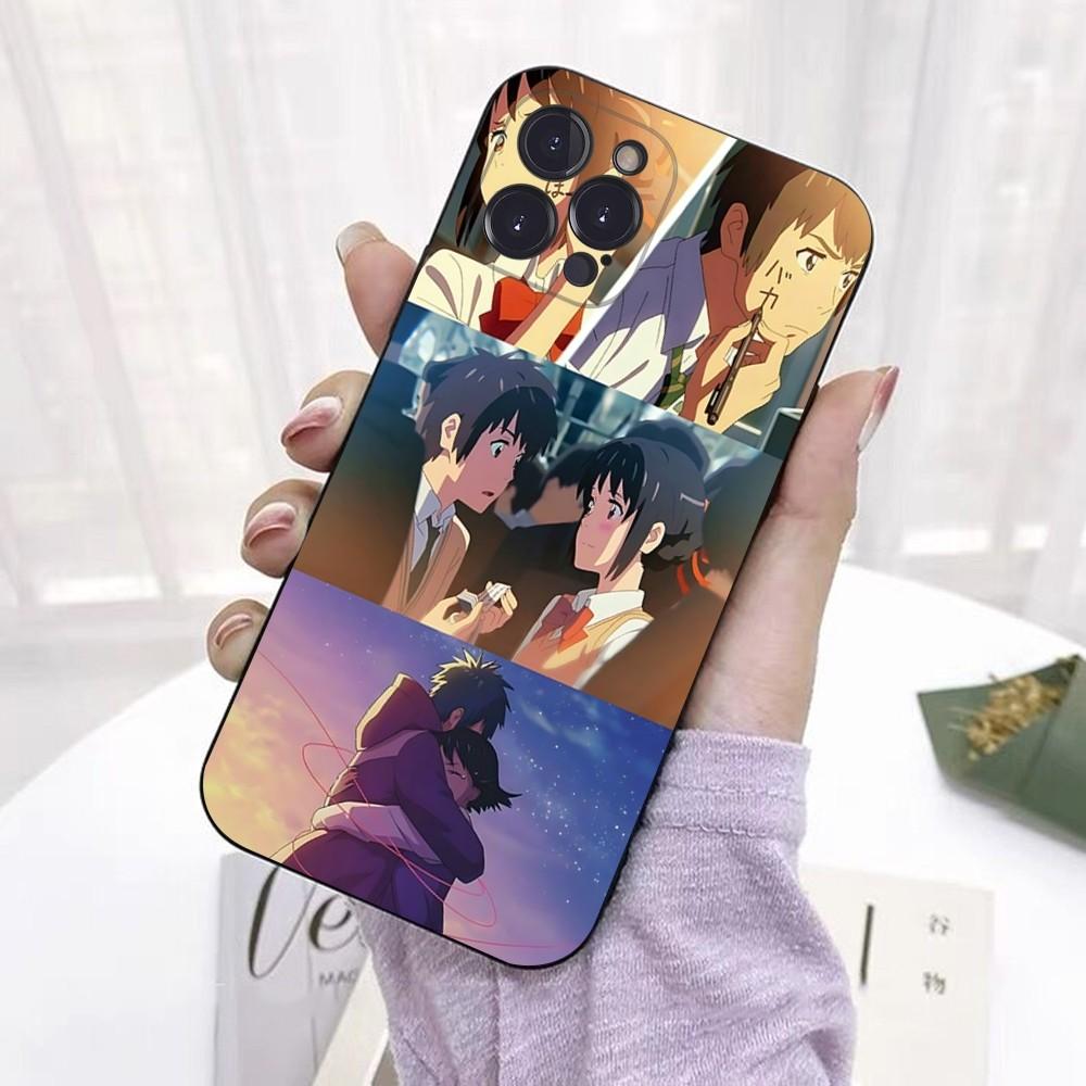 Your Name Phone Case For IPhone 16 15 14 11 12 13 Mini Pro XS Max Cover 6 7 8 Plus X Funda Shell