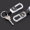 2026 Hot VOLKSWAGEN Leather Key Rings High-Grade Metal Keyrings Car Keychain For Volkswagen VW New Rline Golf Beetle Tiguan Vent FE2