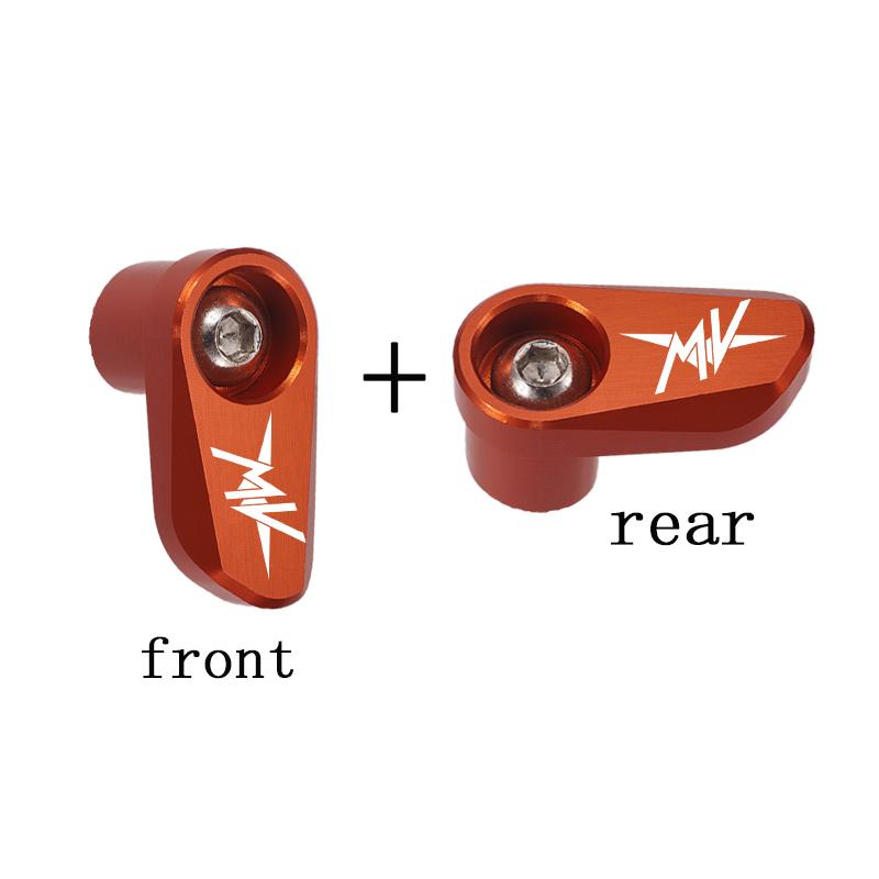 Accessories Motorcycle CNC Aluminum Front Wheel ABS Sensor Protection Guard Cover For MV Agusta F3 675 800 Brutale 800 1000