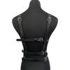 Women Sexy Leather Lingerie Bondage Chest Harness Gothic Bra Harness Underwear Suspenders BDSM Erotic Fetish Clothing Accessorie