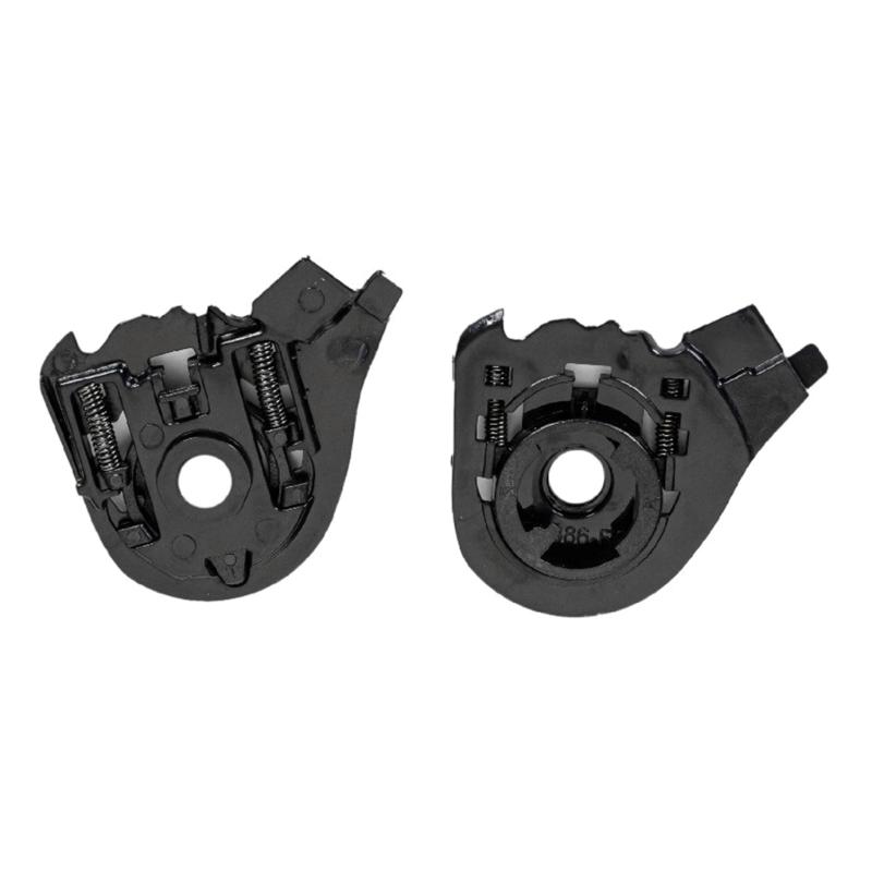 Flip Up Helmet Shield Base Holder 1 Pair Replacement Parts for FF325 370 386 394 Windscreen Holder Base Visors Parts