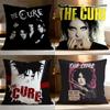 Fashion T-Tthe Cureer Cushion Cover Soft Washable Pillow Case Multi-Scene for Couch Bed Travel Office Use
