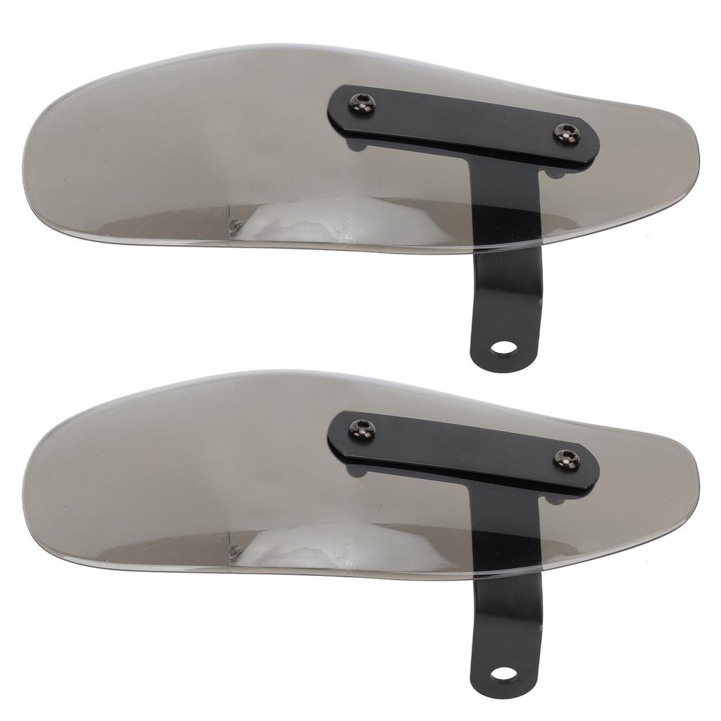 Motorcycle Hand Guard Reduce Wind Resistance Universal Fit for Most Motorcycles Electric Bike
