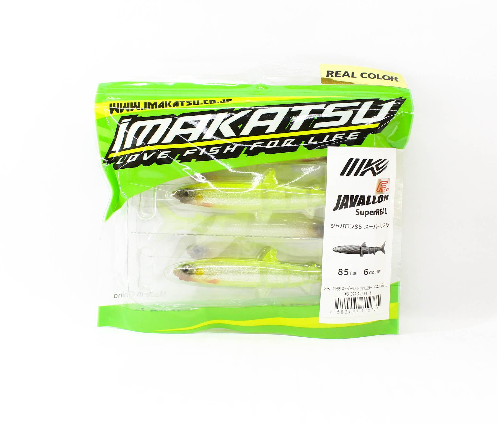 

Imakatsu Мягкая приманка Javallon 85 Super Real S-377 (2735)