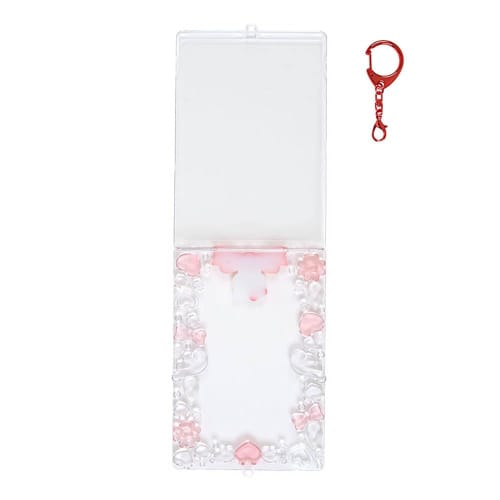 Sanrio Photo Holder (Enjoy Idol) Pom Pom Purin Approx. Width 9.5 X Depth 1 X Height 14 Cm L Size Storage Size: Within 13 X 9.1 Cm 690007