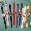 Women's Watches Brand Luxury Fashion Ladies Watch Leather Watch Women Female Quartz Wristwatches
