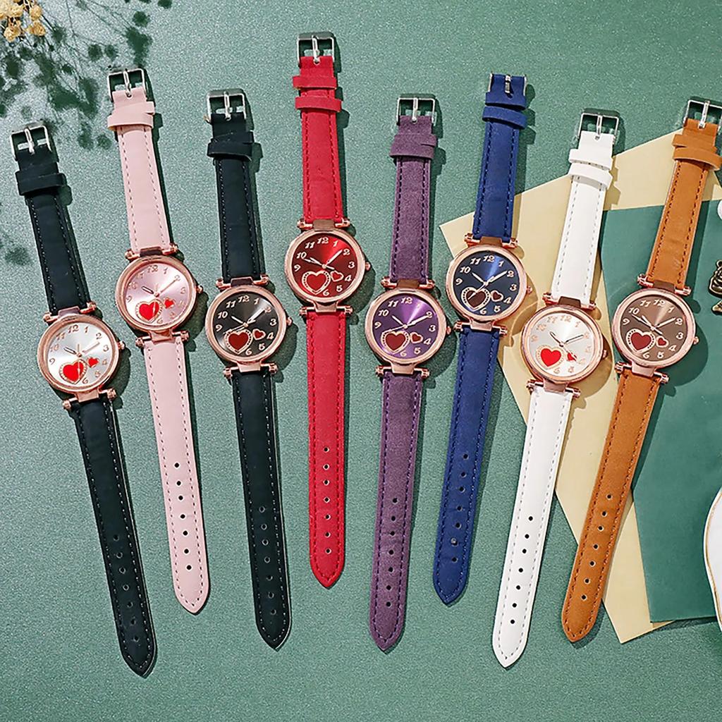 Women's Watches Brand Luxury Fashion Ladies Watch Leather Watch Women Female Quartz Wristwatches