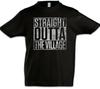 Straight Outta The Village Kids Boys T-Shirt The Fun Number 6 Prisoner Six-