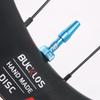 BUCKLOS Bike Tubeless Presta Valves 40/44/55/60/65/80/100MM Bicycle Presta Valve F/V Aluminum Alloy for Tubeless Road/MTB