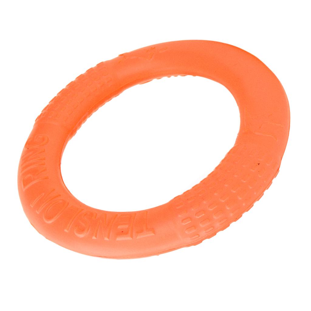 Pet Pull Ring Elastic EVA Small Exercise Jumping Training Running Dog Training Ring for Puppy