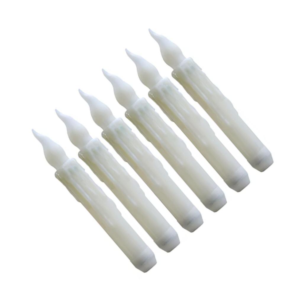 Floating Candles with Wand Flickering Warm Light Flameless Floating LED Candle Battery Operated Candle Set for Party