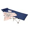 Tri-polar Single Folding Bed