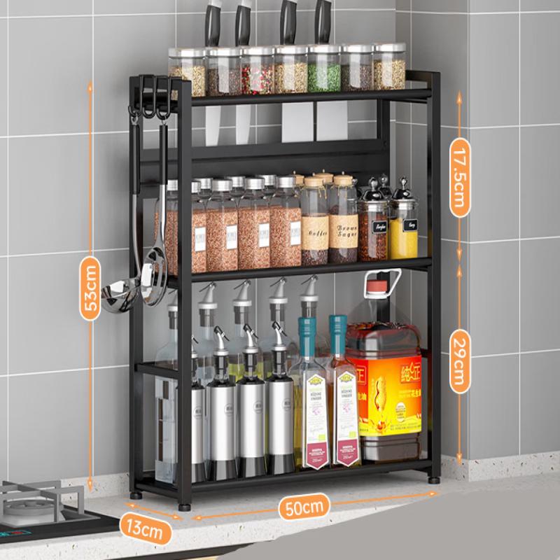 Yi Ceng Kitchen Countertop Organizer Rack