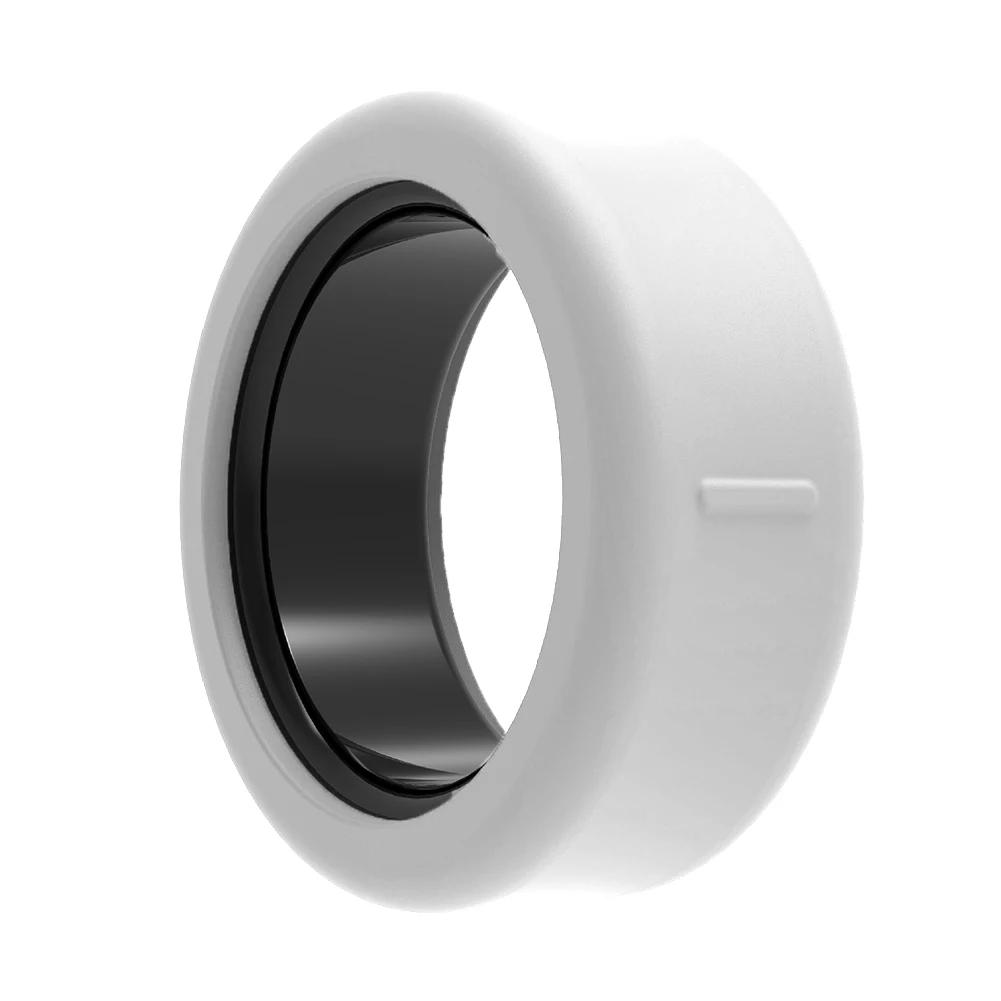 Pro Samsung Galaxy Ring Elastický kroužek pouzdro proti poškrábání Silikonový chytrý kroužek Kryt kůže Ochranné pouzdro Pro Galaxy Ring Velikost 5-13