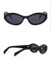 Prada PR26ZS Black Cat-Eye Sunglasses