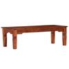 Coffee Table 110 X 50 X 35 Cm Solid Acacia Wood